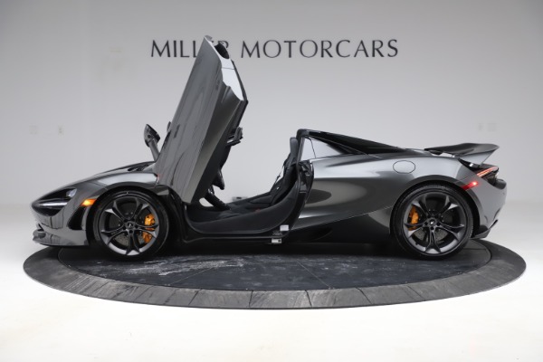New 2020 McLaren 720S Spider Convertible for sale $332,570 at Alfa Romeo of Westport in Westport CT 06880 11