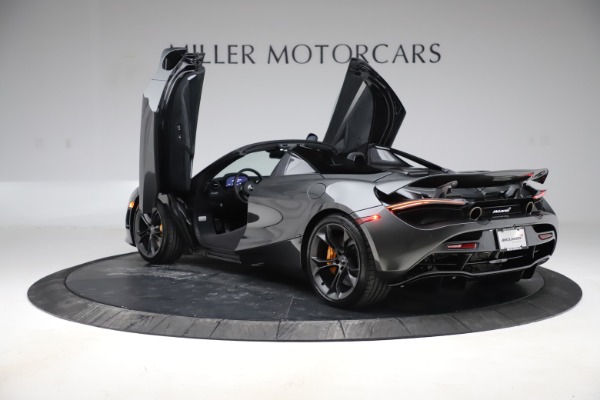 New 2020 McLaren 720S Spider Convertible for sale $332,570 at Alfa Romeo of Westport in Westport CT 06880 12