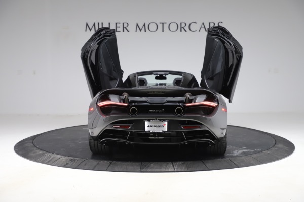 New 2020 McLaren 720S Spider Convertible for sale $332,570 at Alfa Romeo of Westport in Westport CT 06880 13
