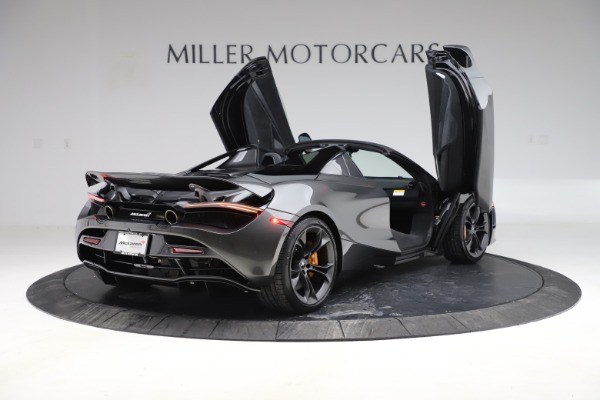 New 2020 McLaren 720S Spider Convertible for sale $332,570 at Alfa Romeo of Westport in Westport CT 06880 14