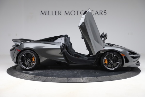New 2020 McLaren 720S Spider Convertible for sale $332,570 at Alfa Romeo of Westport in Westport CT 06880 15