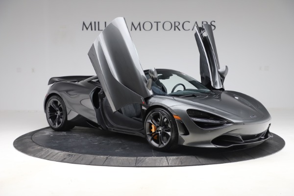 New 2020 McLaren 720S Spider Convertible for sale $332,570 at Alfa Romeo of Westport in Westport CT 06880 16