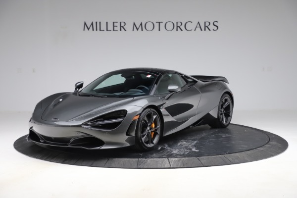 New 2020 McLaren 720S Spider Convertible for sale $332,570 at Alfa Romeo of Westport in Westport CT 06880 18