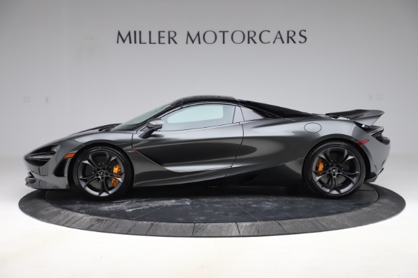 New 2020 McLaren 720S Spider Convertible for sale Sold at Alfa Romeo of Westport in Westport CT 06880 19