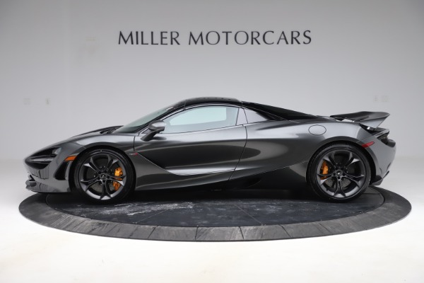 New 2020 McLaren 720S Spider Convertible for sale $332,570 at Alfa Romeo of Westport in Westport CT 06880 19