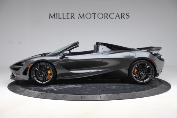 New 2020 McLaren 720S Spider Convertible for sale Sold at Alfa Romeo of Westport in Westport CT 06880 2