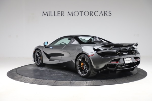 New 2020 McLaren 720S Spider Convertible for sale $332,570 at Alfa Romeo of Westport in Westport CT 06880 20