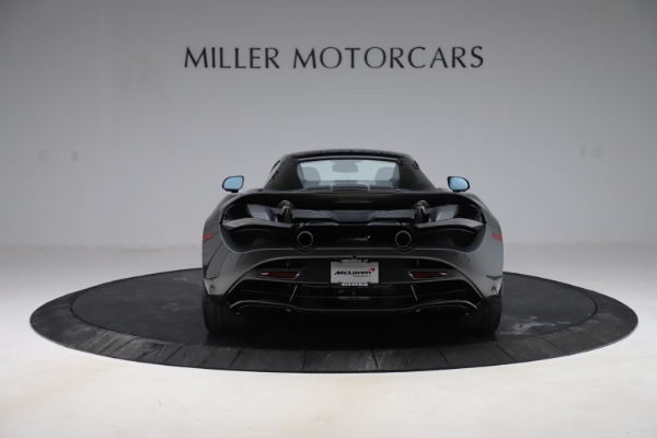 New 2020 McLaren 720S Spider Convertible for sale $332,570 at Alfa Romeo of Westport in Westport CT 06880 21