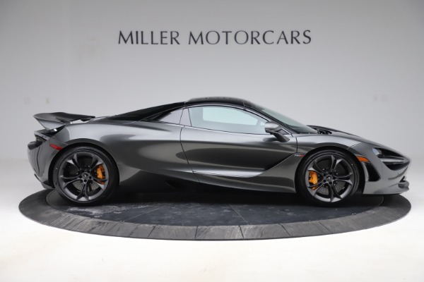 New 2020 McLaren 720S Spider Convertible for sale $332,570 at Alfa Romeo of Westport in Westport CT 06880 23