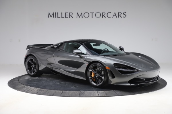 New 2020 McLaren 720S Spider Convertible for sale $332,570 at Alfa Romeo of Westport in Westport CT 06880 24