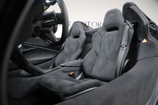 New 2020 McLaren 720S Spider Convertible for sale Sold at Alfa Romeo of Westport in Westport CT 06880 28