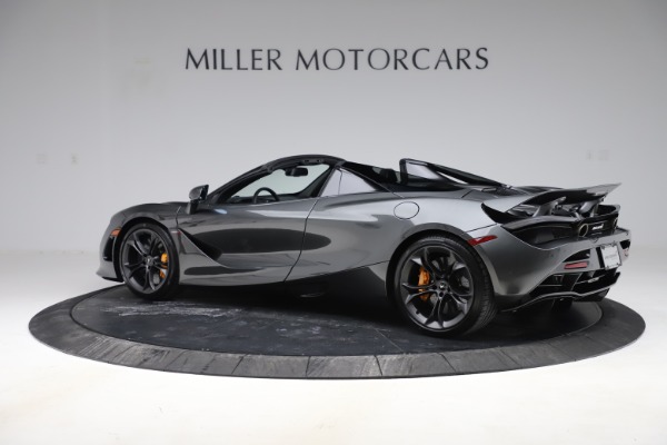 New 2020 McLaren 720S Spider Convertible for sale $332,570 at Alfa Romeo of Westport in Westport CT 06880 3