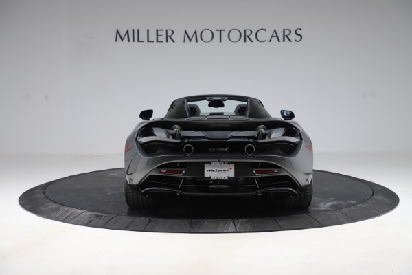 New 2020 McLaren 720S Spider Convertible for sale $332,570 at Alfa Romeo of Westport in Westport CT 06880 4