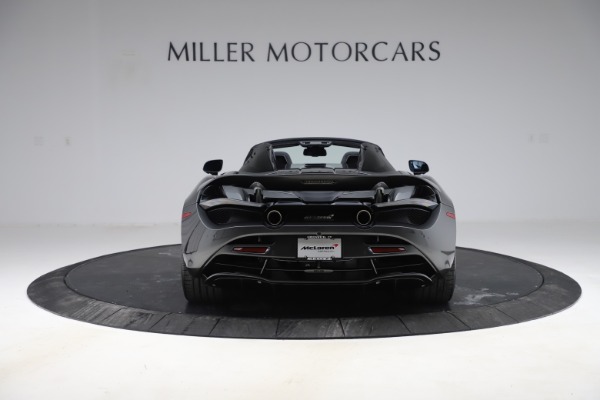 New 2020 McLaren 720S Spider Convertible for sale Sold at Alfa Romeo of Westport in Westport CT 06880 4