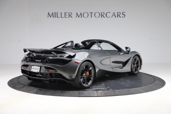New 2020 McLaren 720S Spider Convertible for sale $332,570 at Alfa Romeo of Westport in Westport CT 06880 5