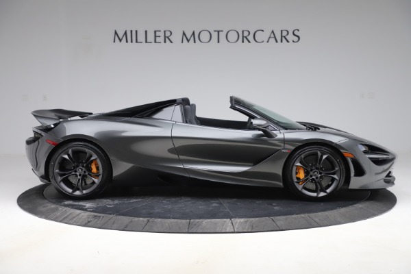 New 2020 McLaren 720S Spider Convertible for sale $332,570 at Alfa Romeo of Westport in Westport CT 06880 6