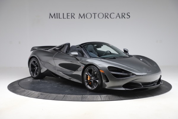 New 2020 McLaren 720S Spider Convertible for sale $332,570 at Alfa Romeo of Westport in Westport CT 06880 7