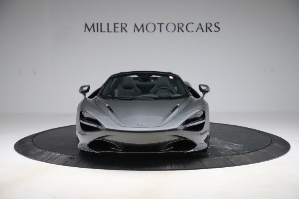 New 2020 McLaren 720S Spider Convertible for sale $332,570 at Alfa Romeo of Westport in Westport CT 06880 8