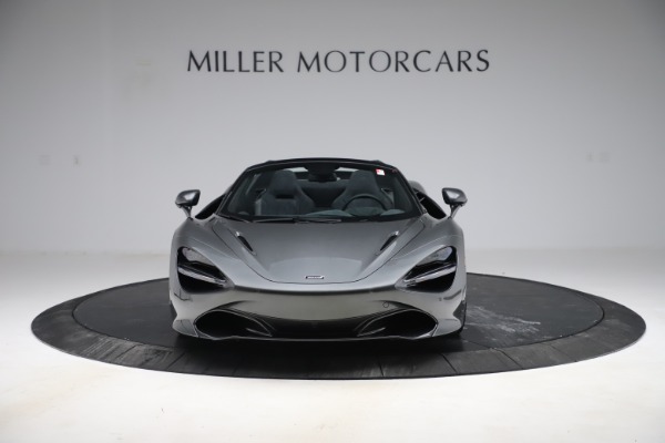 New 2020 McLaren 720S Spider Convertible for sale Sold at Alfa Romeo of Westport in Westport CT 06880 8