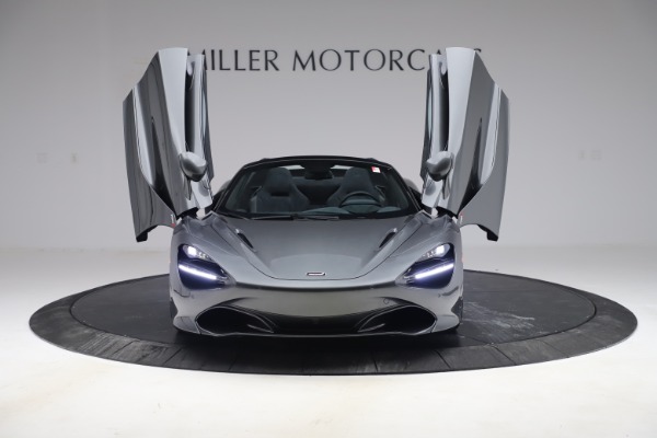 New 2020 McLaren 720S Spider Convertible for sale $332,570 at Alfa Romeo of Westport in Westport CT 06880 9