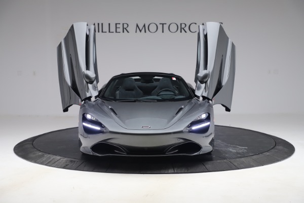 New 2020 McLaren 720S Spider Convertible for sale Sold at Alfa Romeo of Westport in Westport CT 06880 9