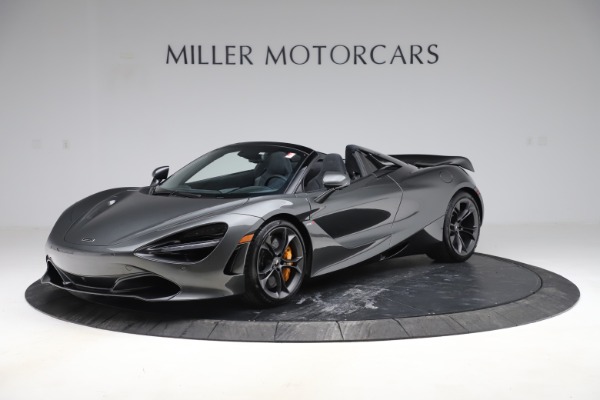 New 2020 McLaren 720S Spider Convertible for sale $332,570 at Alfa Romeo of Westport in Westport CT 06880 1