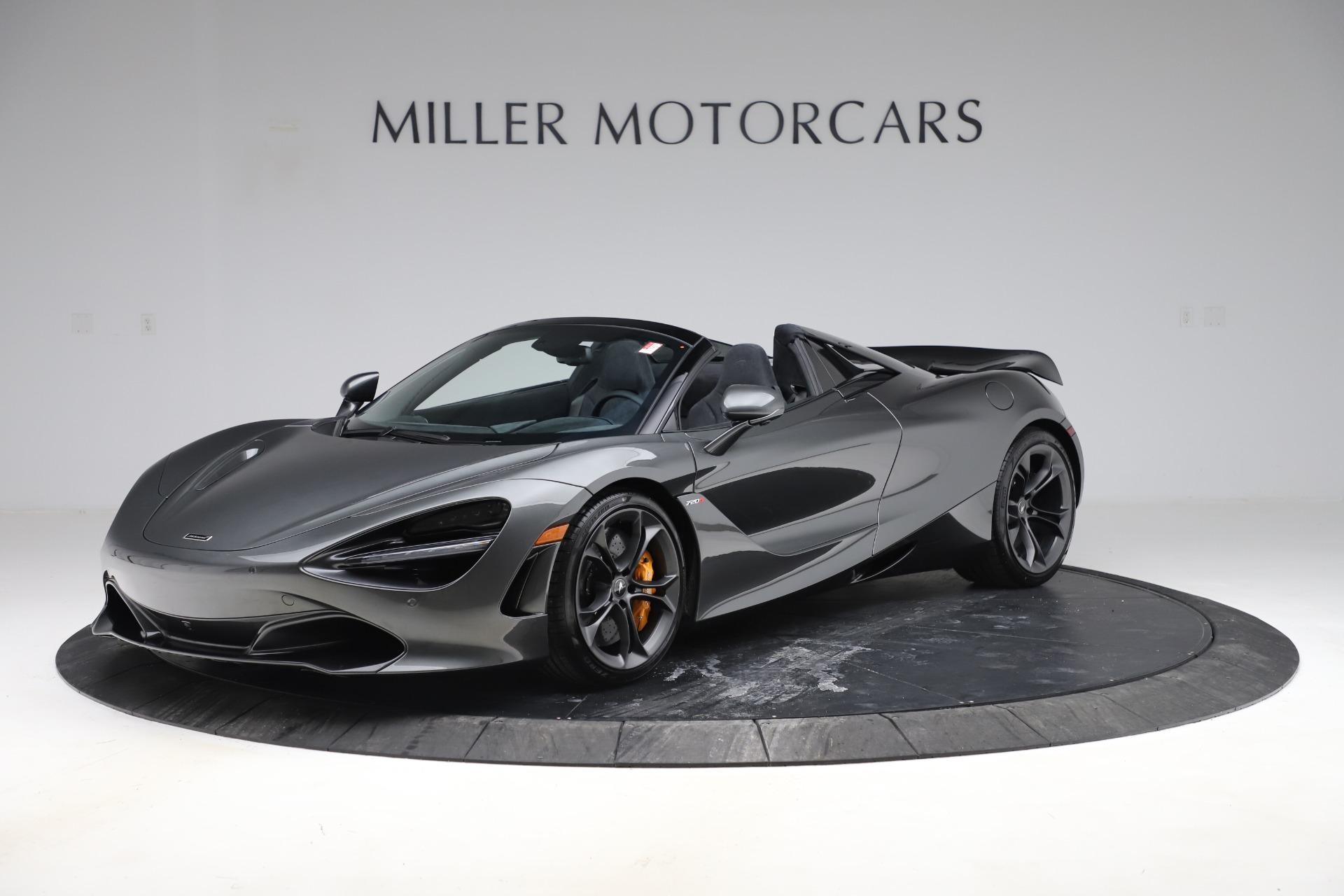 New 2020 McLaren 720S Spider Convertible for sale $332,570 at Alfa Romeo of Westport in Westport CT 06880 1