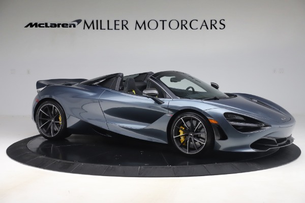 Used 2020 McLaren 720S Spider for sale Sold at Alfa Romeo of Westport in Westport CT 06880 10