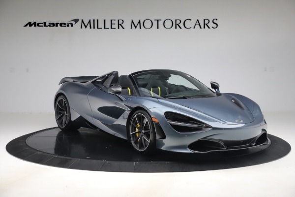 Used 2020 McLaren 720S Spider for sale Sold at Alfa Romeo of Westport in Westport CT 06880 11