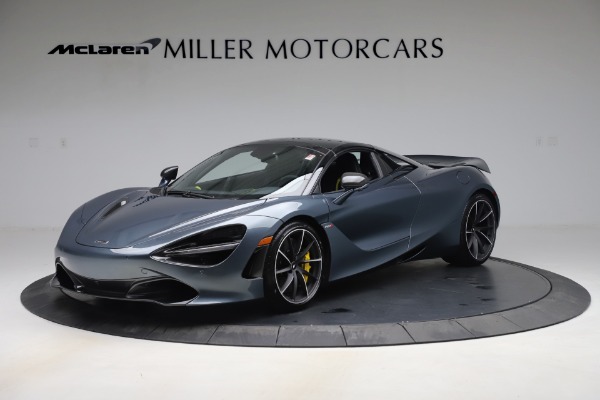 Used 2020 McLaren 720S Spider for sale Sold at Alfa Romeo of Westport in Westport CT 06880 15