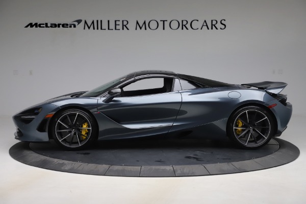 Used 2020 McLaren 720S Spider for sale Sold at Alfa Romeo of Westport in Westport CT 06880 16