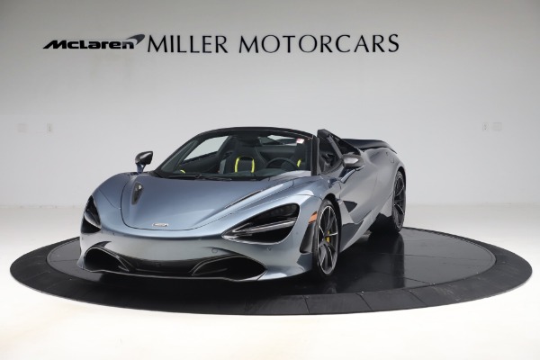 Used 2020 McLaren 720S Spider for sale Sold at Alfa Romeo of Westport in Westport CT 06880 2