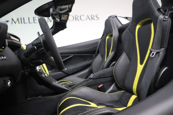 Used 2020 McLaren 720S Spider for sale Sold at Alfa Romeo of Westport in Westport CT 06880 20