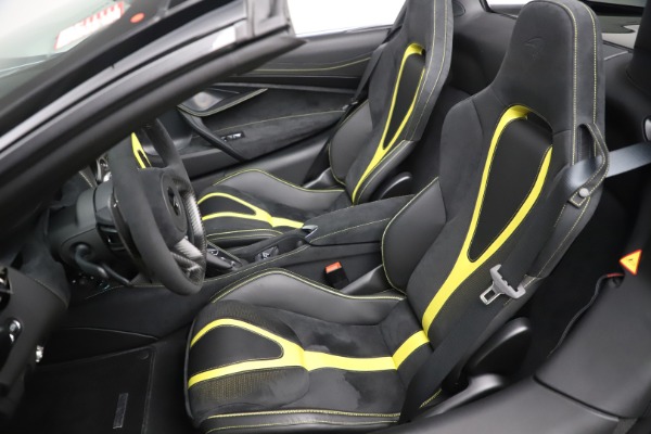 Used 2020 McLaren 720S Spider for sale Sold at Alfa Romeo of Westport in Westport CT 06880 21