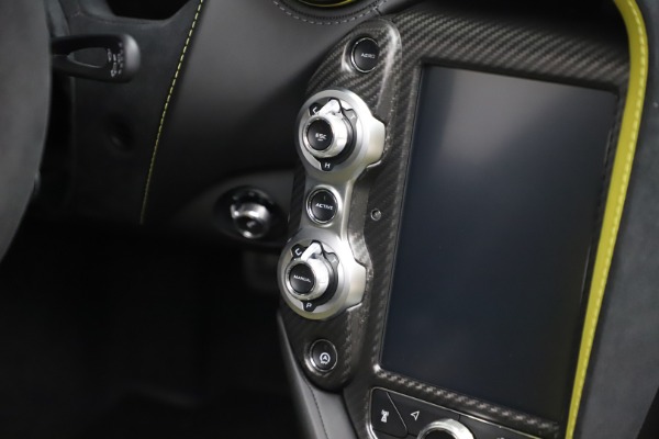 Used 2020 McLaren 720S Spider Convertible for sale Call for price at Alfa Romeo of Westport in Westport CT 06880 28