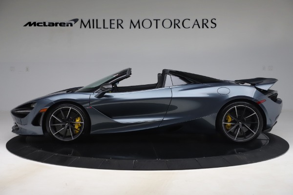 Used 2020 McLaren 720S Spider for sale Sold at Alfa Romeo of Westport in Westport CT 06880 3