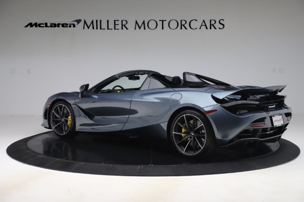 Used 2020 McLaren 720S Spider for sale Sold at Alfa Romeo of Westport in Westport CT 06880 4