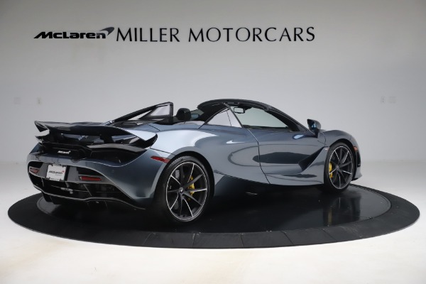 Used 2020 McLaren 720S Spider for sale Sold at Alfa Romeo of Westport in Westport CT 06880 8