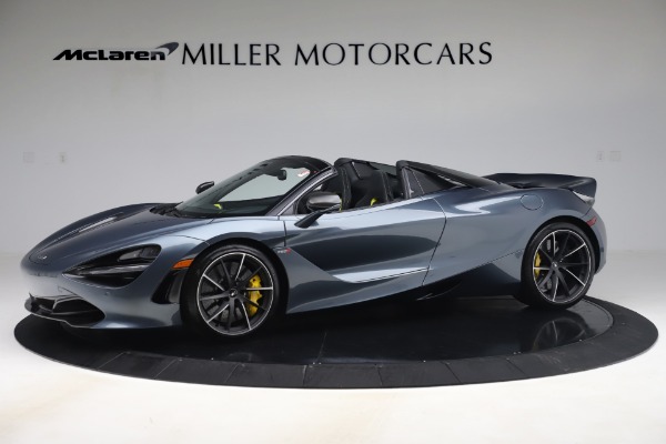 Used 2020 McLaren 720S Spider for sale Sold at Alfa Romeo of Westport in Westport CT 06880 1