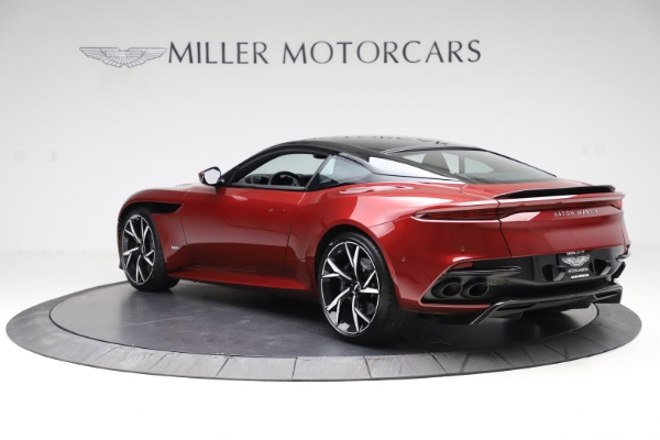 Used 2019 Aston Martin DBS Superleggera Coupe for sale $255,990 at Alfa Romeo of Westport in Westport CT 06880 5