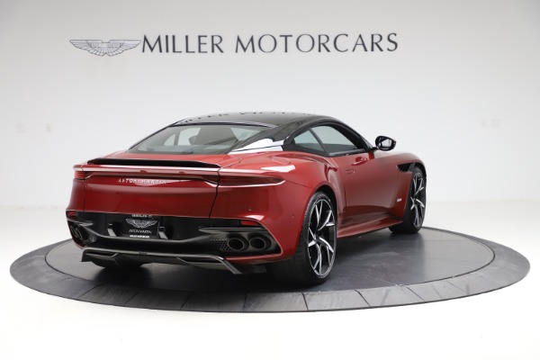Used 2019 Aston Martin DBS Superleggera Coupe for sale $255,990 at Alfa Romeo of Westport in Westport CT 06880 7