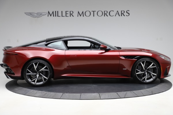 Used 2019 Aston Martin DBS Superleggera Coupe for sale $255,990 at Alfa Romeo of Westport in Westport CT 06880 9