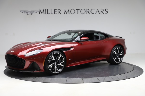Used 2019 Aston Martin DBS Superleggera Coupe for sale $255,990 at Alfa Romeo of Westport in Westport CT 06880 1