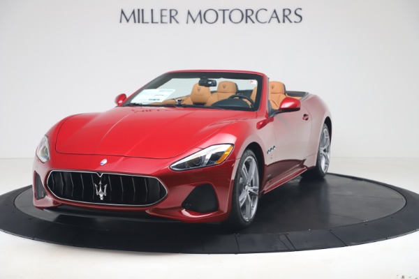 New 2019 Maserati GranTurismo Sport for sale Sold at Alfa Romeo of Westport in Westport CT 06880 1