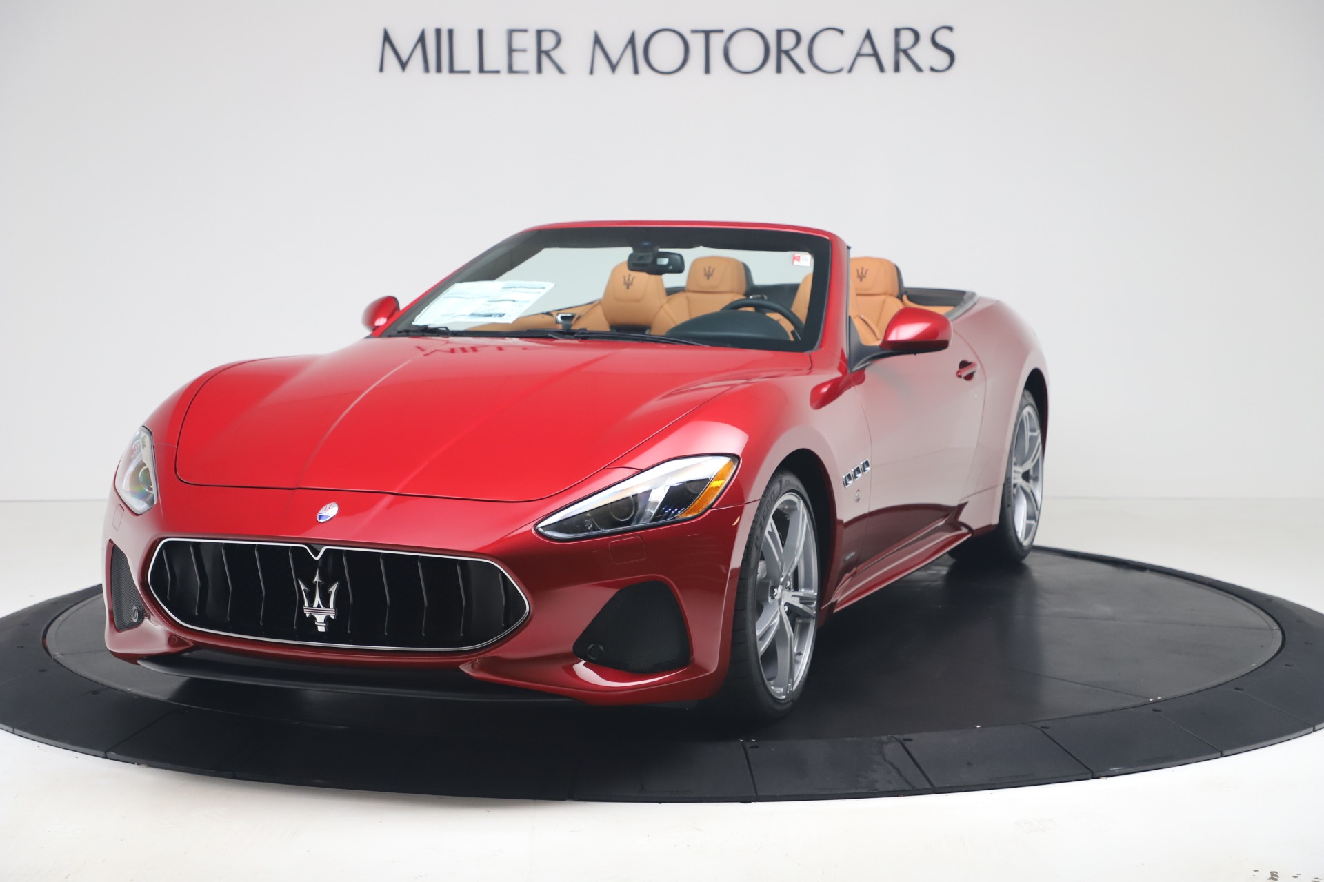 New 2019 Maserati GranTurismo Sport for sale Sold at Alfa Romeo of Westport in Westport CT 06880 1