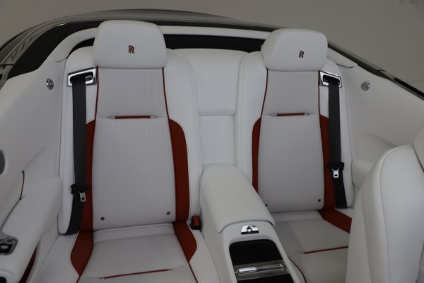 Used 2016 Rolls-Royce Dawn for sale $239,900 at Alfa Romeo of Westport in Westport CT 06880 21