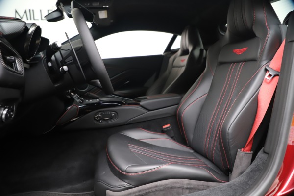 New 2020 Aston Martin Vantage Coupe for sale Sold at Alfa Romeo of Westport in Westport CT 06880 14
