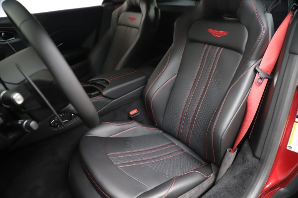 New 2020 Aston Martin Vantage Coupe for sale Sold at Alfa Romeo of Westport in Westport CT 06880 15