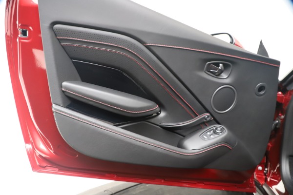 New 2020 Aston Martin Vantage Coupe for sale Sold at Alfa Romeo of Westport in Westport CT 06880 16