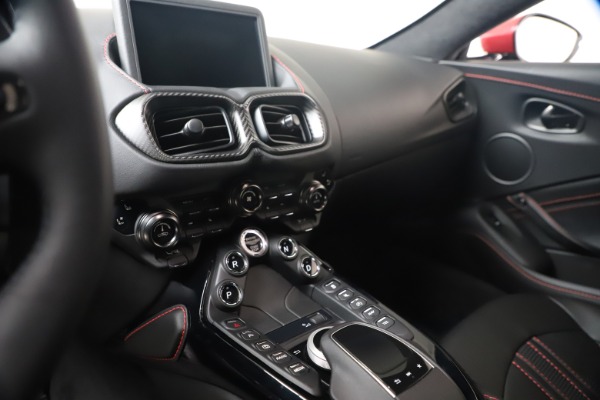 New 2020 Aston Martin Vantage Coupe for sale Sold at Alfa Romeo of Westport in Westport CT 06880 20